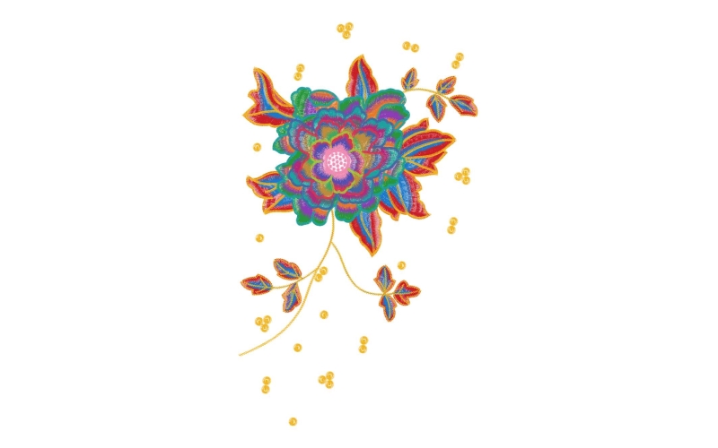 美丽花卉