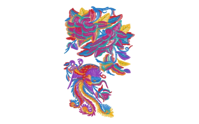 美丽花卉