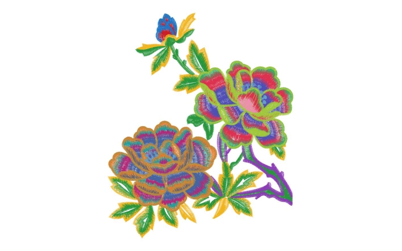 美丽花卉