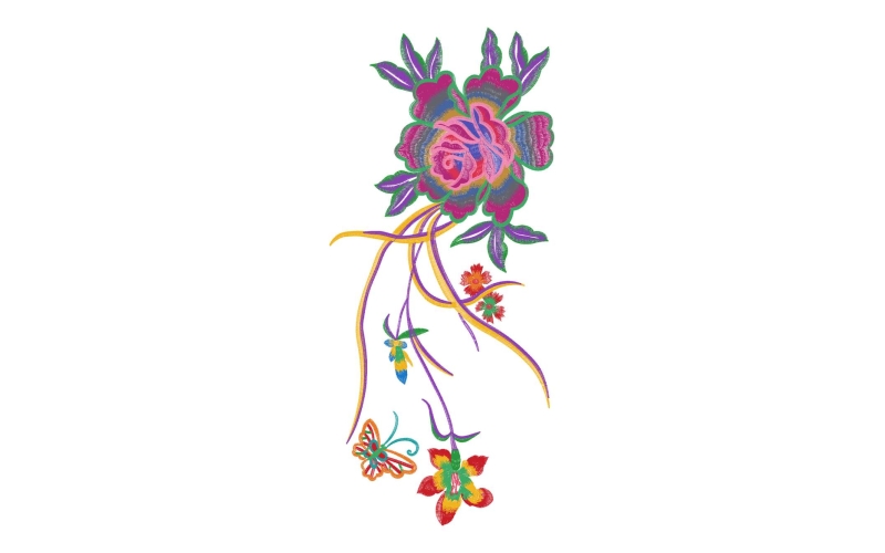 美丽花卉