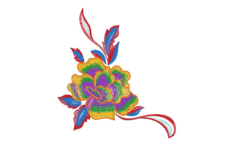 美丽花卉