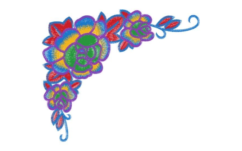 美丽花卉