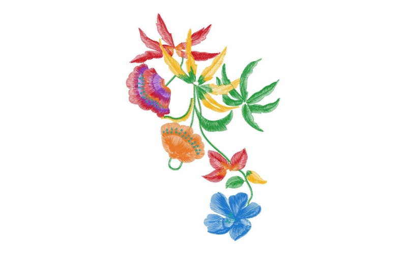 美丽花卉