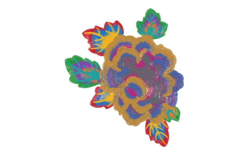 美丽花卉