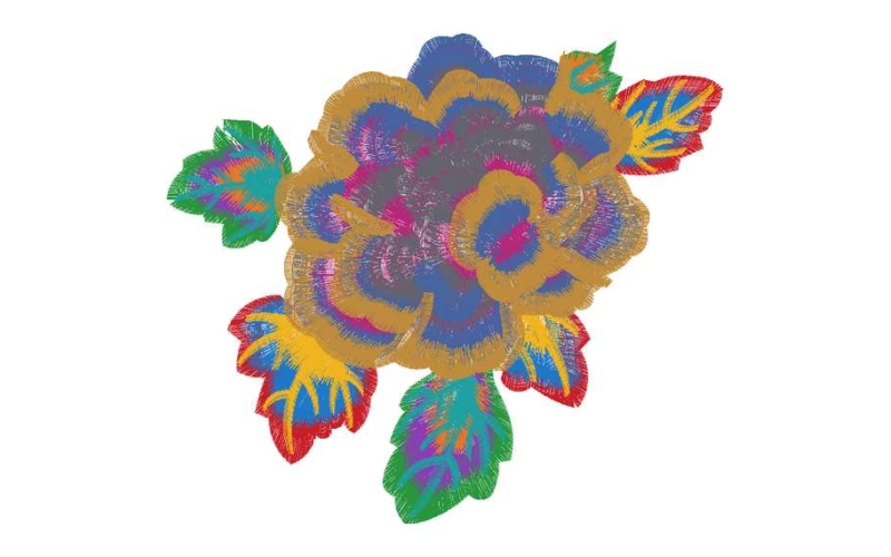 美丽花卉