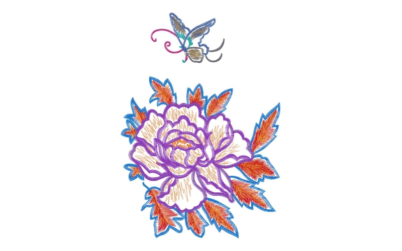 美丽花卉