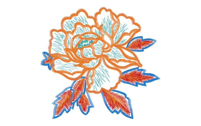 美丽花卉