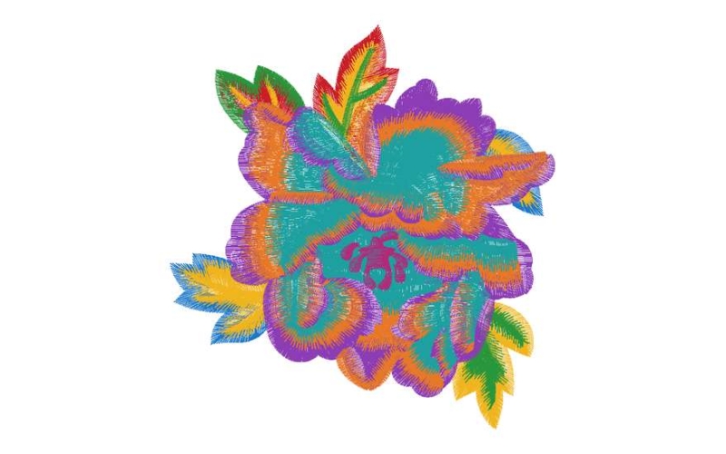 美丽花卉
