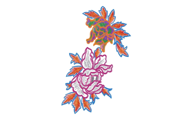 美丽花卉