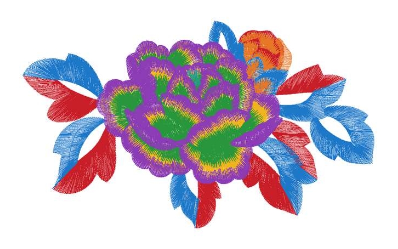 美丽花卉