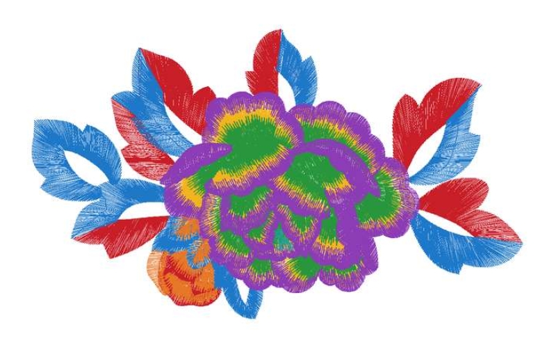 美丽花卉