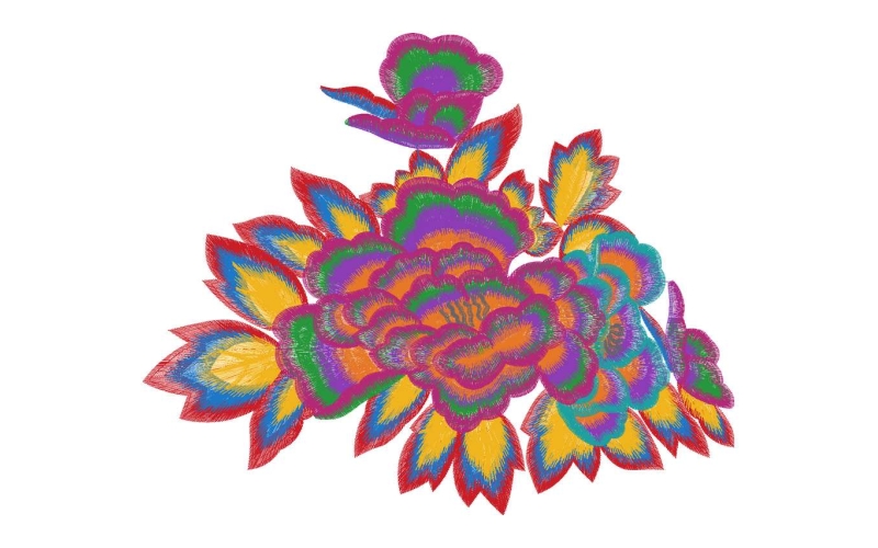 美丽花卉