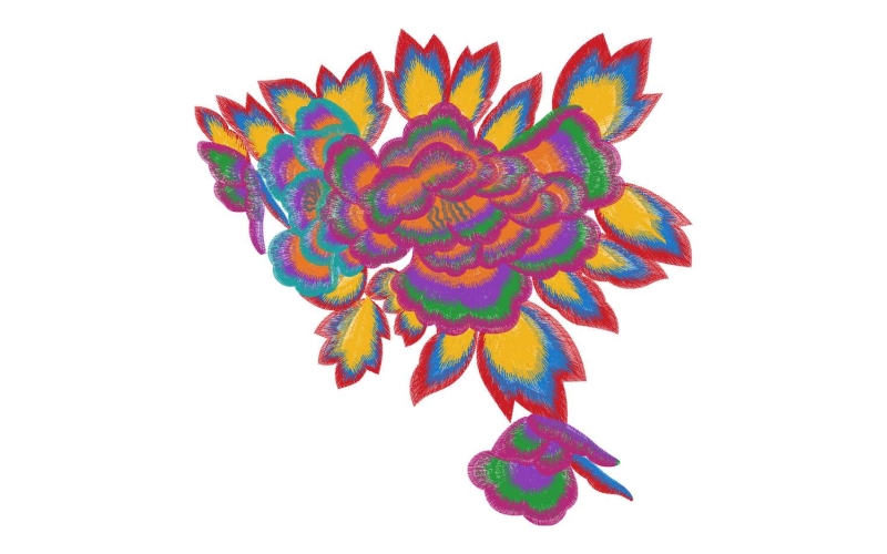 美丽花卉