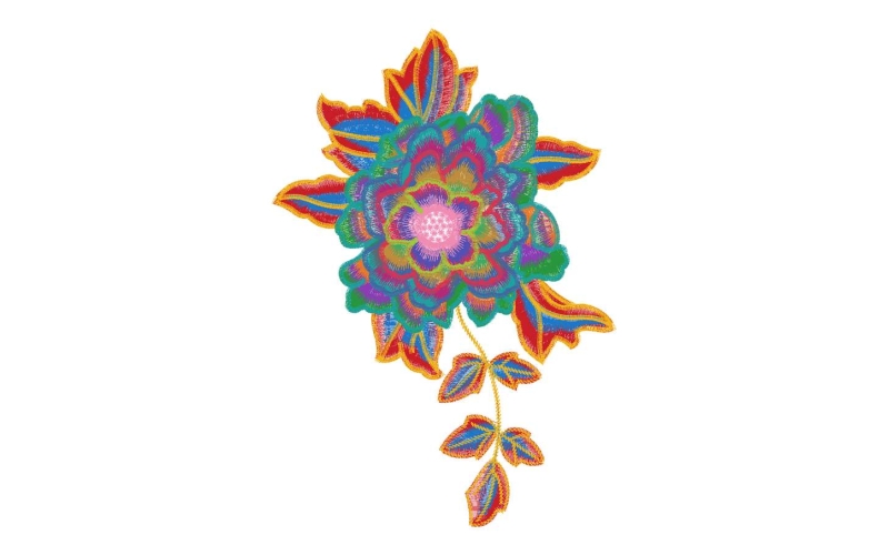 美丽花卉