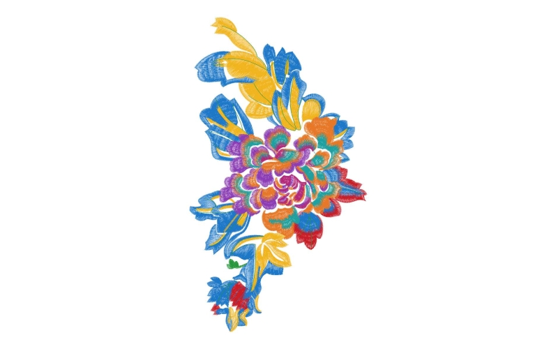 美丽花卉