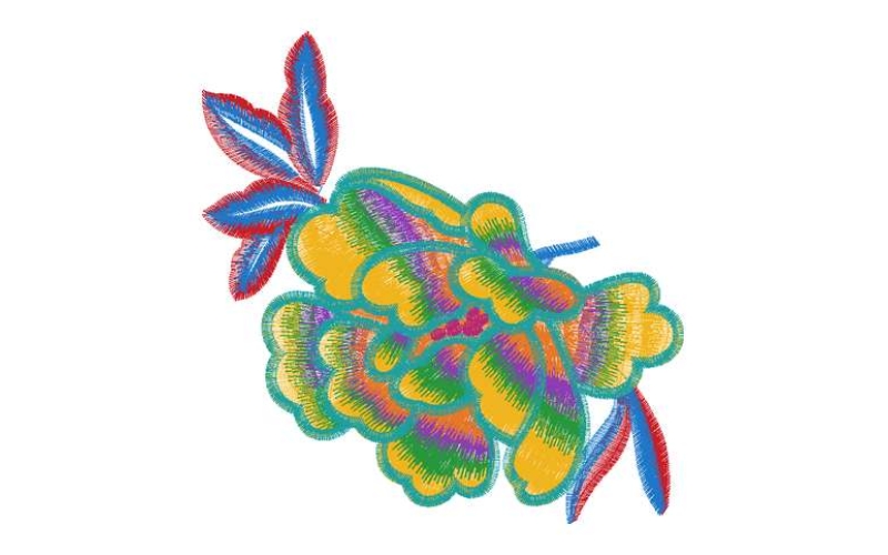 美丽花卉