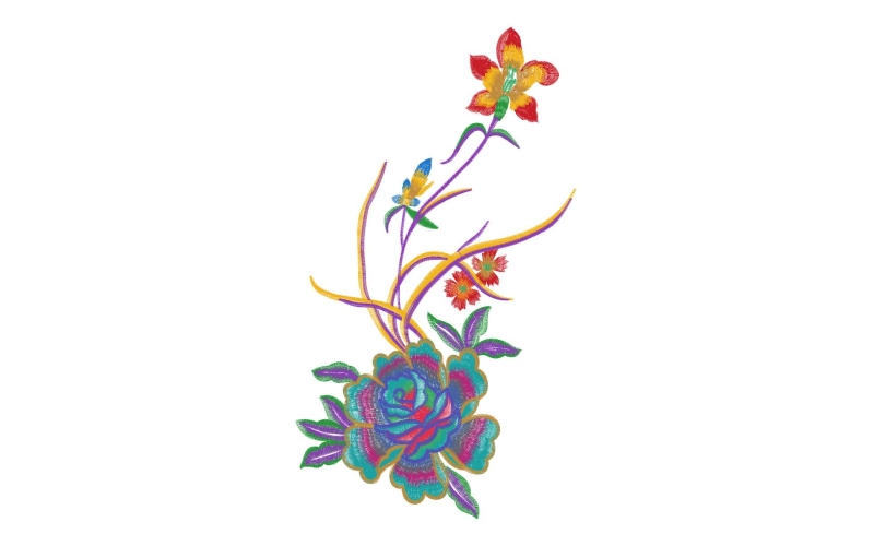 美丽花卉