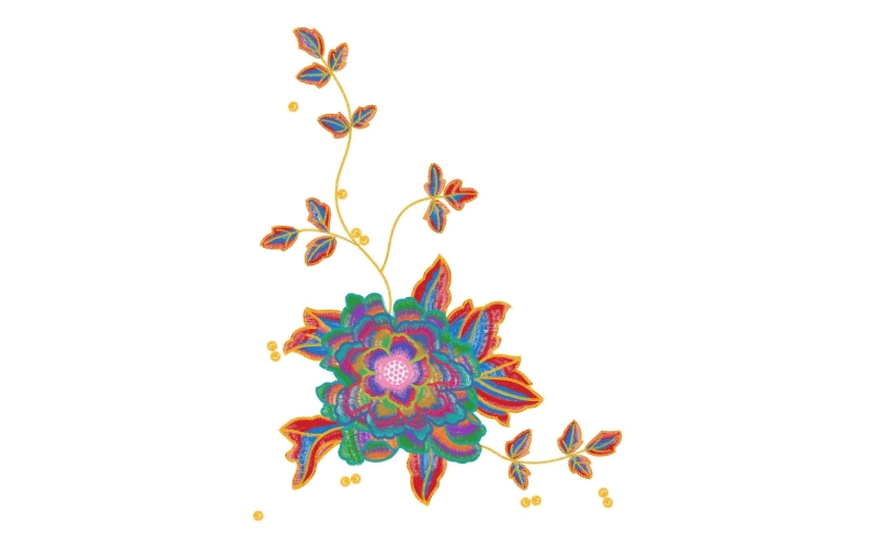 美丽花卉
