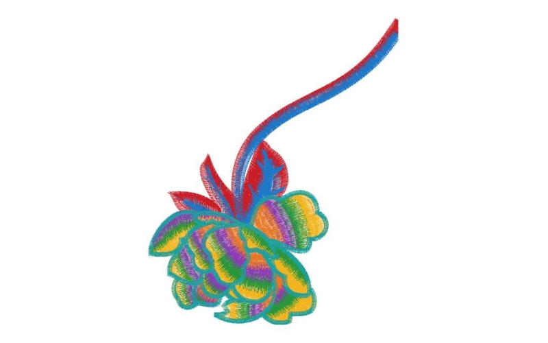 美丽花卉