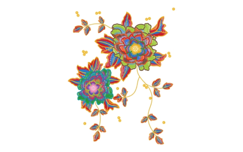美丽花卉