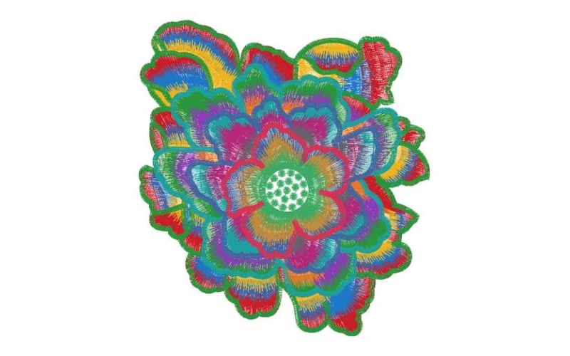美丽花卉