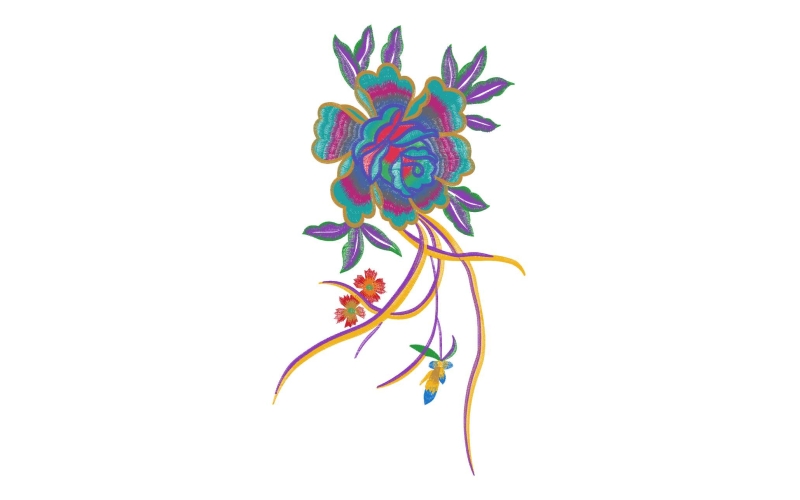 美丽花卉