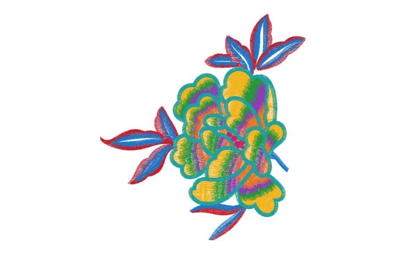 美丽花卉