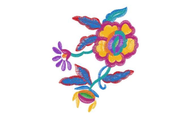 美丽花卉