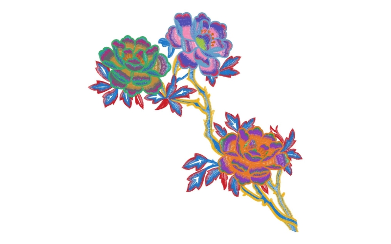 美丽花卉