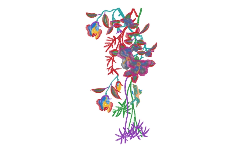 美丽花卉