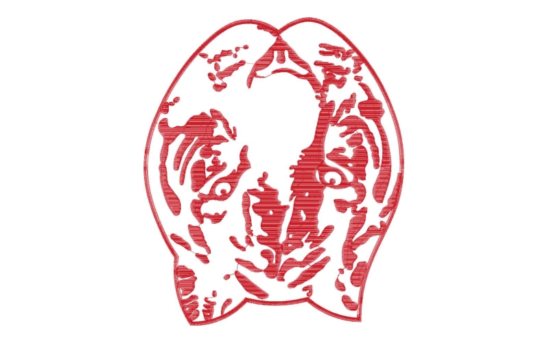 虎头图案