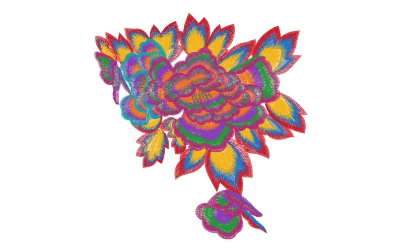 美丽花卉