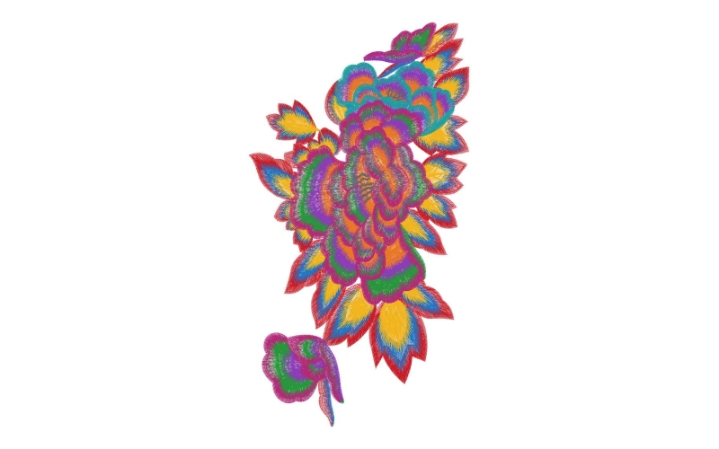美丽花卉