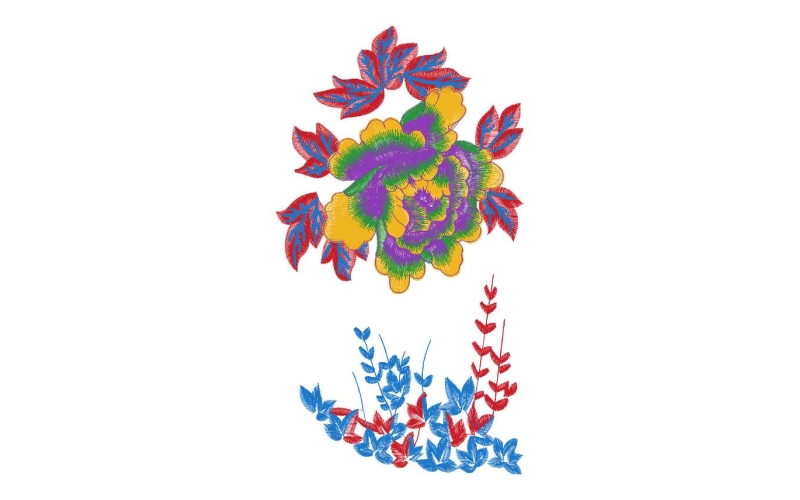 美丽花卉