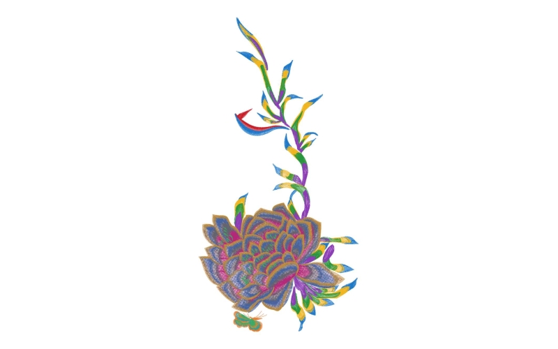 美丽花卉