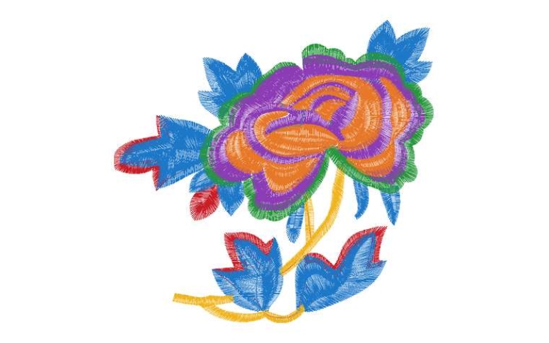 美丽花卉