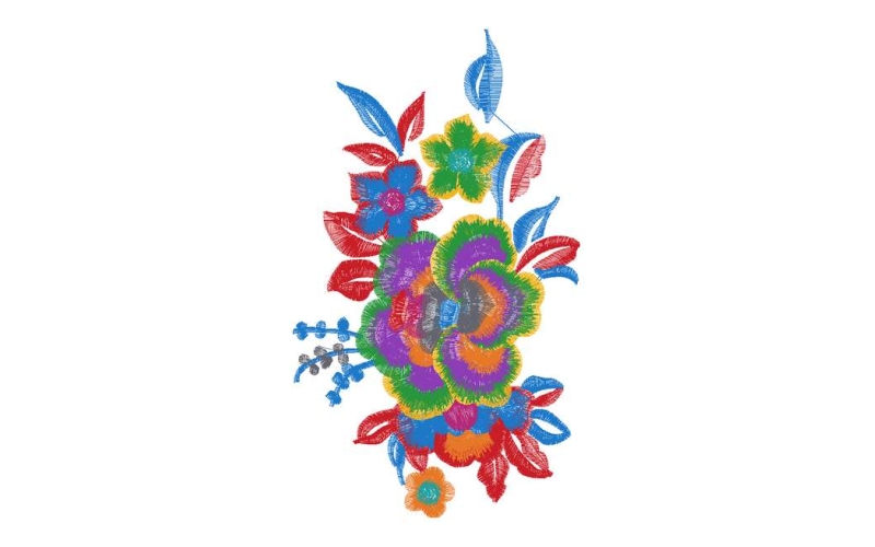 美丽花卉