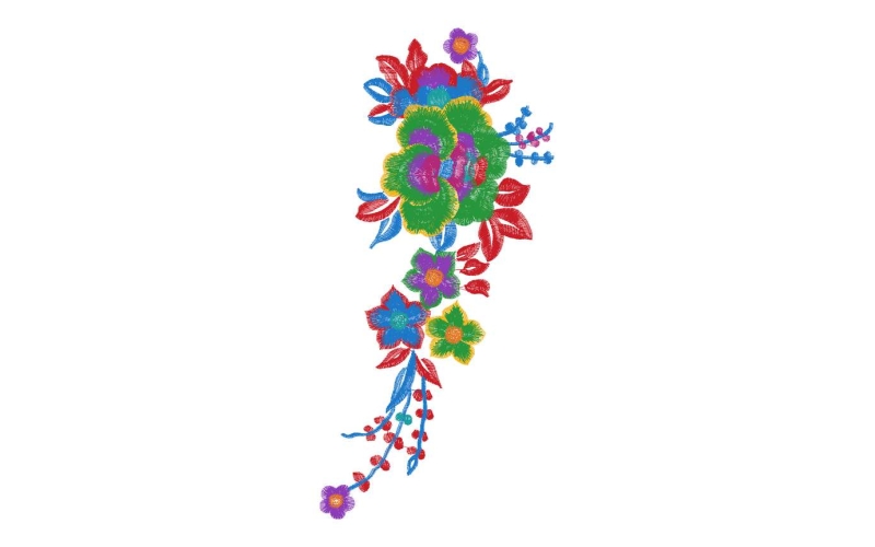 美丽花卉
