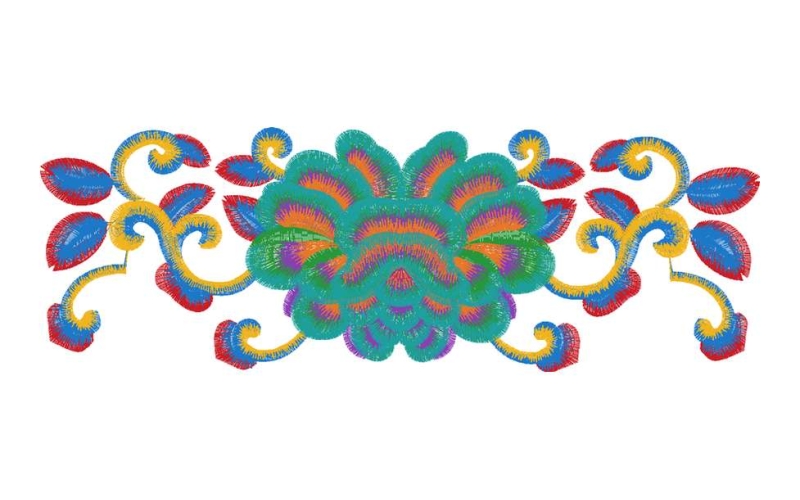 美丽花卉
