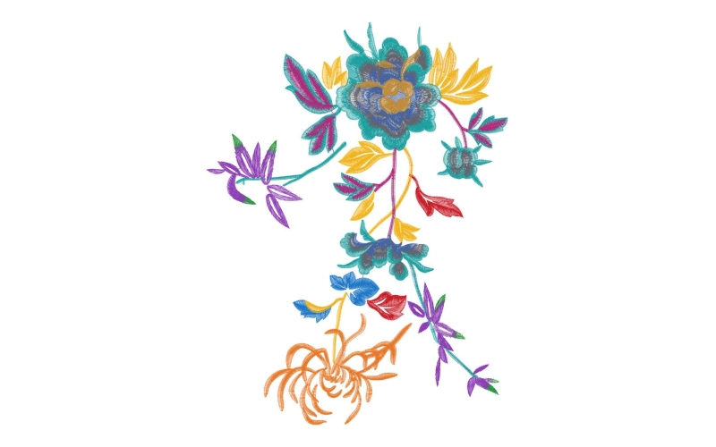 美丽花卉