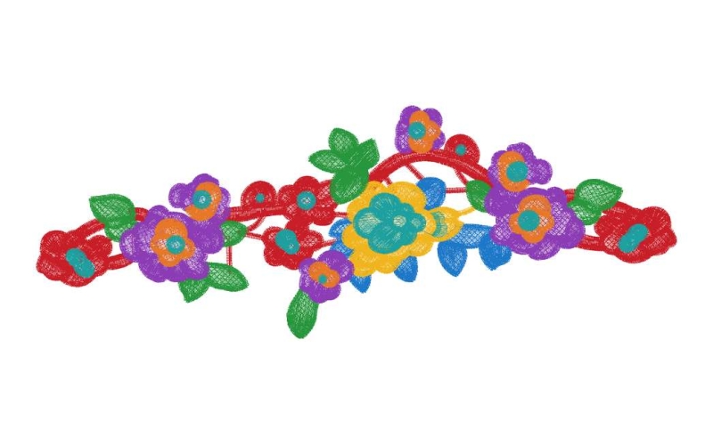 美丽花卉