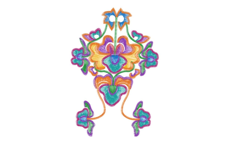 美丽花卉