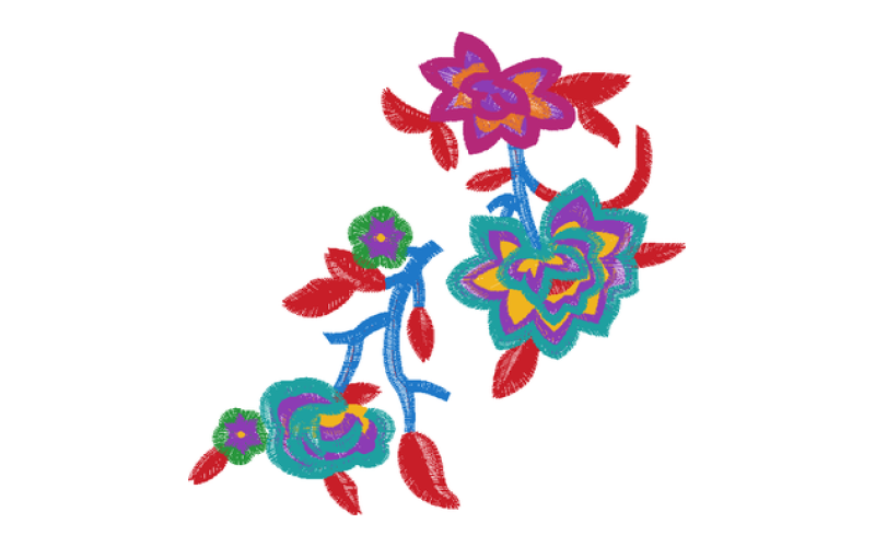美丽花卉