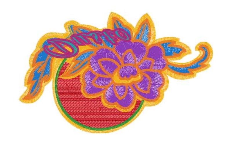 美丽花卉