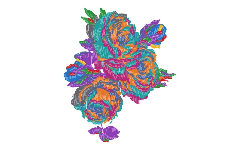 美丽花卉