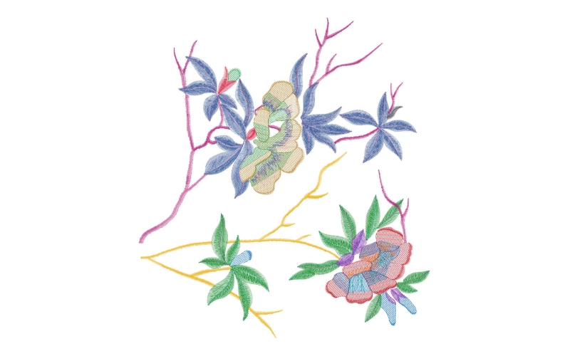 美丽花卉