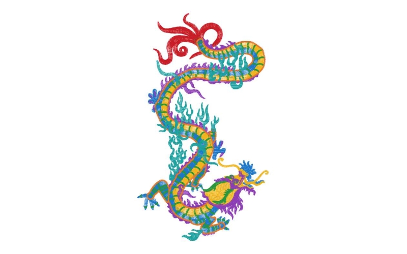 龙