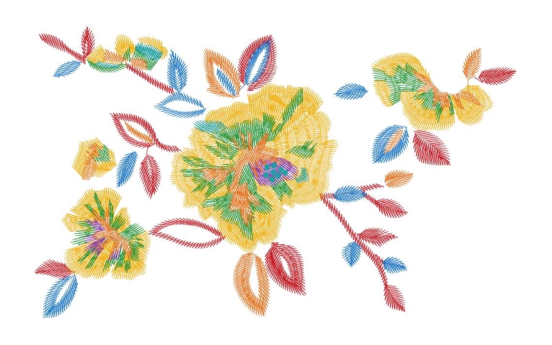 美丽花卉
