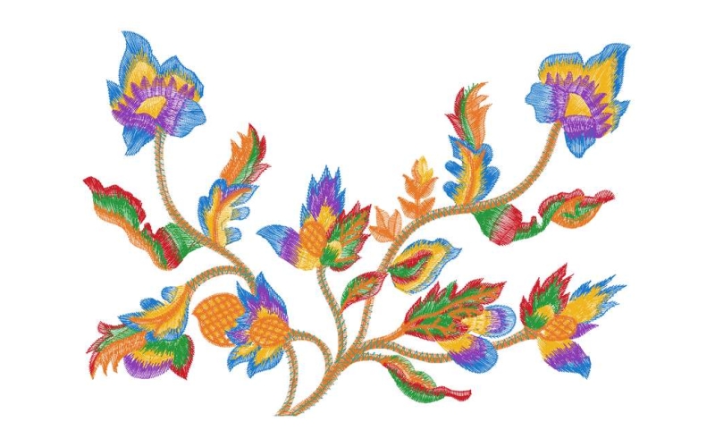 美丽花卉