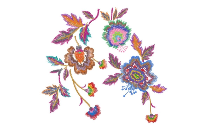 美丽花卉